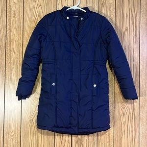 Navy Winter Coat
